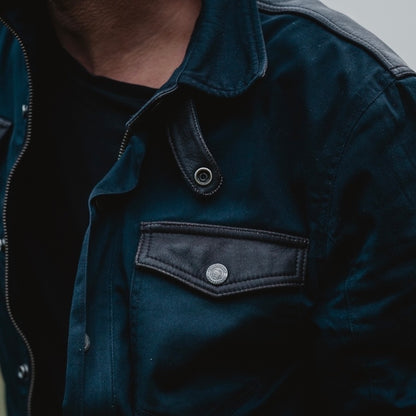 Holyfreedom Coyote Jacket - Blue