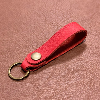 Motoman Leather Key Ring