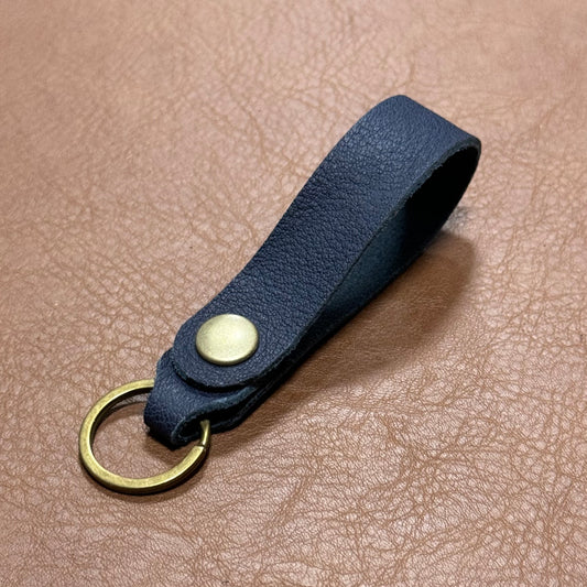 Motoman Leather Key Ring