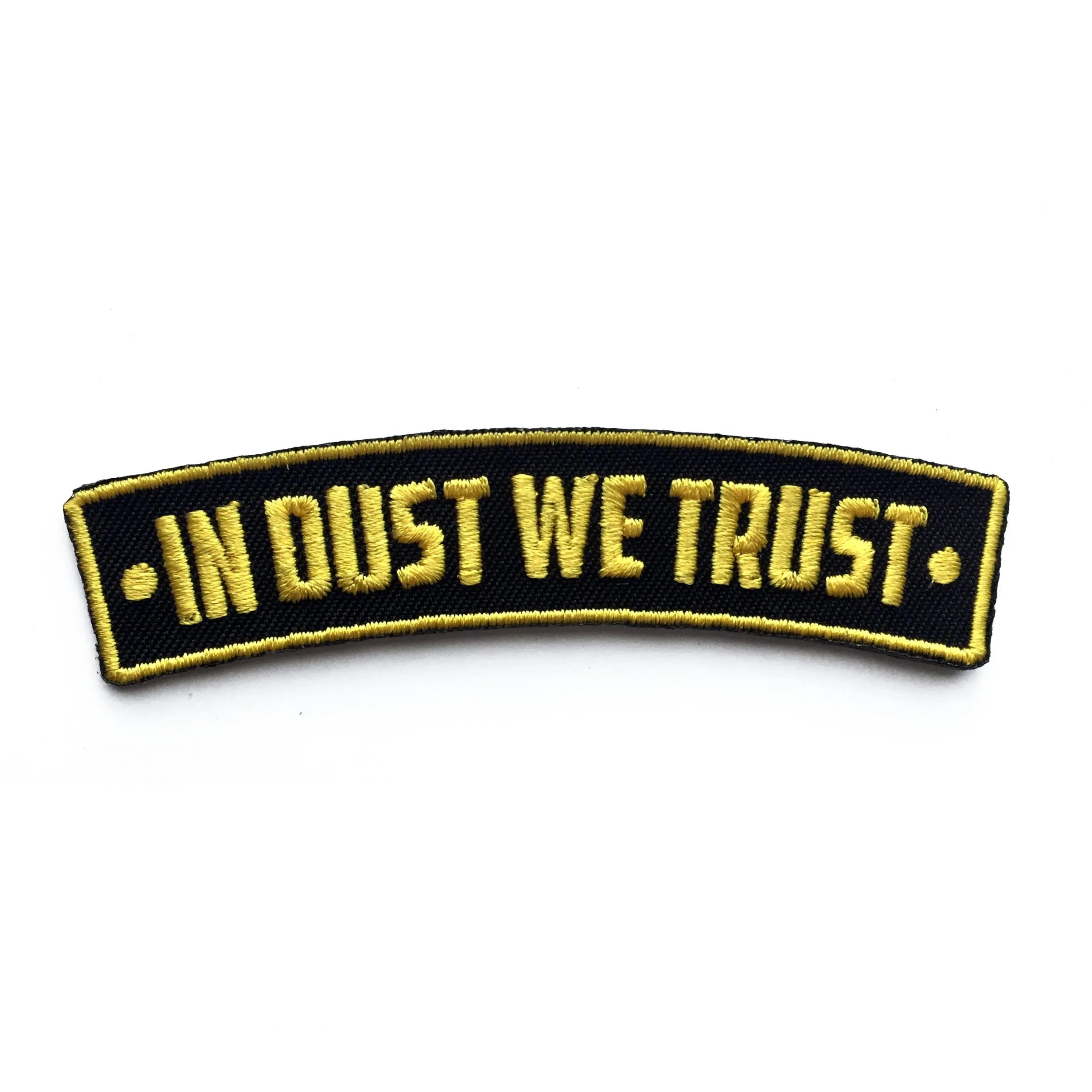 Age of Glory In Dust We Trust Patch – MOTOMAN