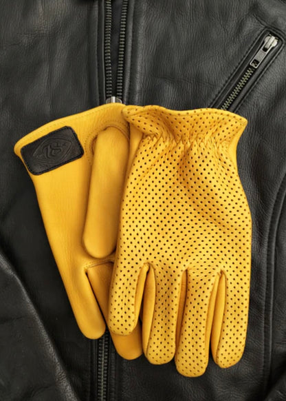 78 Motor Co Sonora Gloves - Mojave Yellow