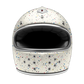 Ruby Castel Full Face Helmet - Cosmos White