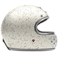 Ruby Castel Full Face Helmet - Cosmos White