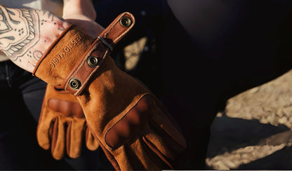 Wildust Sisters KP Classic Gloves - Brown