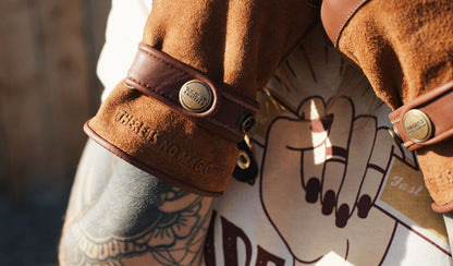 Wildust Sisters KP Classic Gloves - Brown