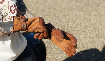 Wildust Sisters KP Classic Gloves - Brown