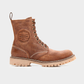 Umberto Luce Gilmore Biker Boots - Brown