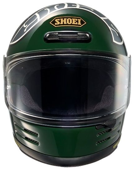 Shoei Glamster Heiwa Motorcycle - TC-4 Green/Grey – MOTOMAN
