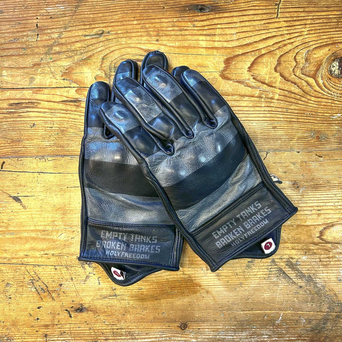 Holyfreedom Dalton Motorcycle Gloves - Grey