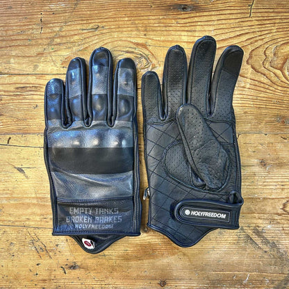 Holyfreedom Dalton Motorcycle Gloves - Grey