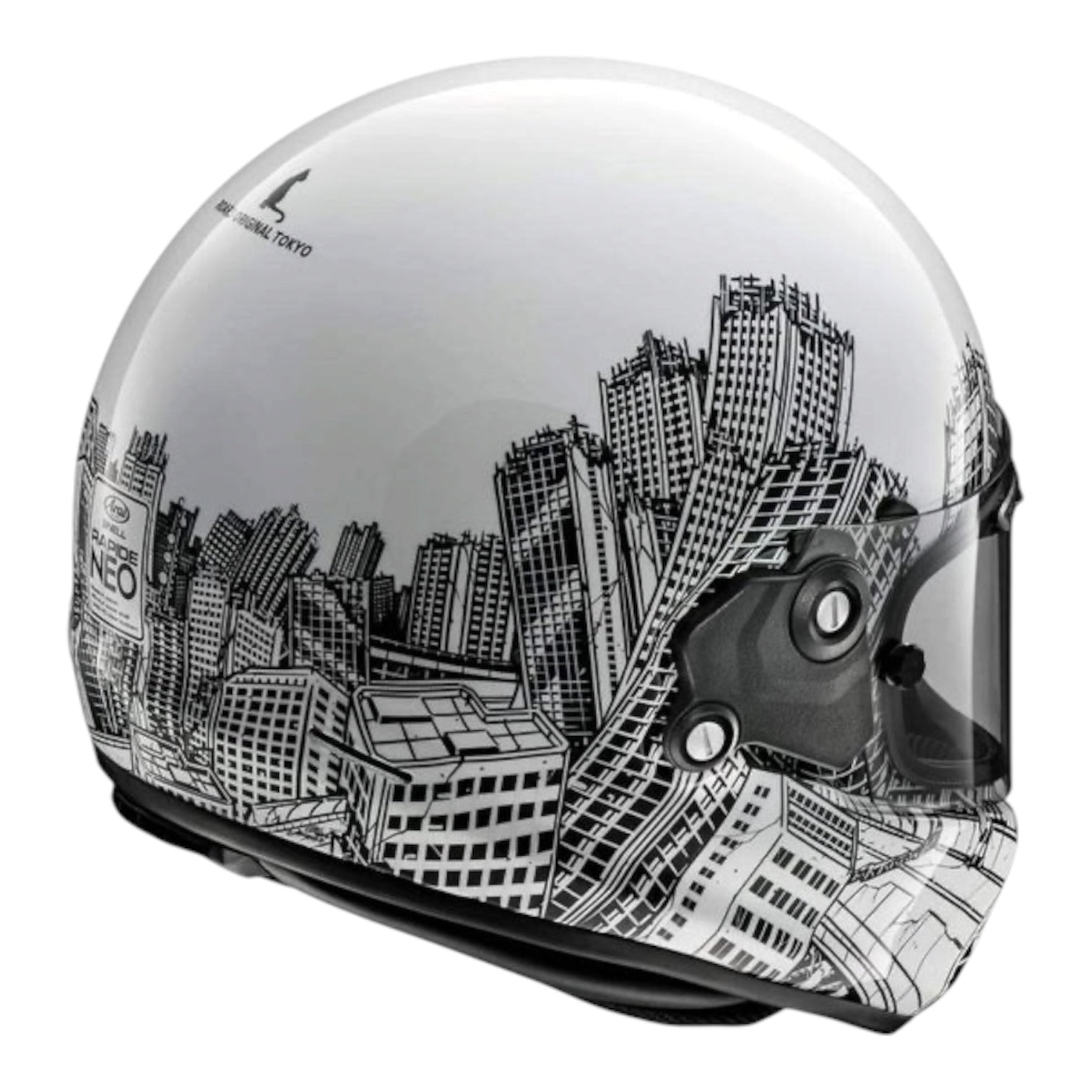 【美品】Arai RAPIDE NEO ROARS ORIGINAL TOKYO Arai Rapide Neo Designers - Roars – MOTOMAN