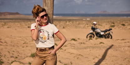 Wildust Sisters Ringer T-Shirt - Scary Routine
