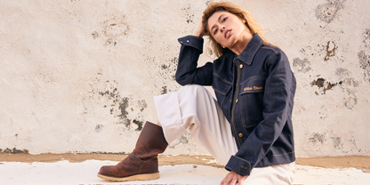 Wildust Sisters Heritage Moto Jacket - Denim