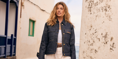 Wildust Sisters Heritage Moto Jacket - Denim