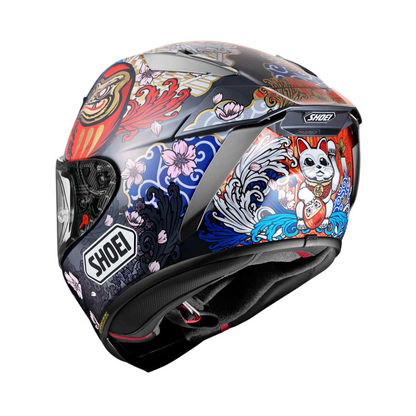 SHOEI X-Fifteen - Marquez Motegi 5 – MOTOMAN SHOEI X-Fifteen - Marquez Motegi 5 – MOTOMAN