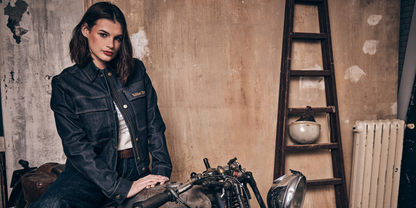 Wildust Sisters Heritage Moto Jacket - Denim