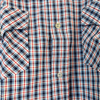 Holyfreedom Small Check Shirt - Blue