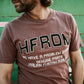 Holyfreedom HFRDM T-shirt - Brown