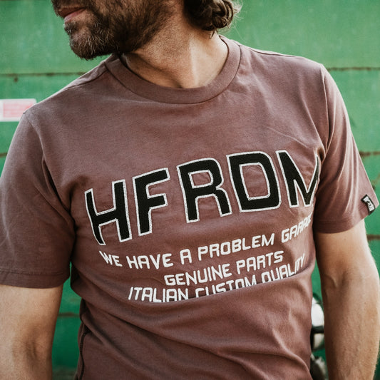 Holyfreedom HFRDM T-shirt - Brown
