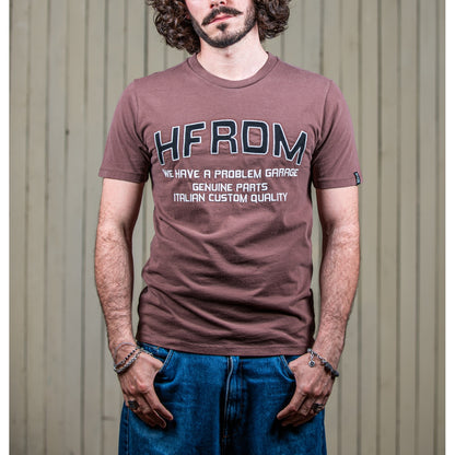 Holyfreedom HFRDM T-shirt - Brown