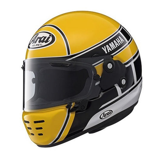 Arai Rapide Neo Yamaha 70's Legend Yellow