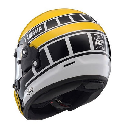 Arai Rapide Neo Yamaha 70's Legend Yellow