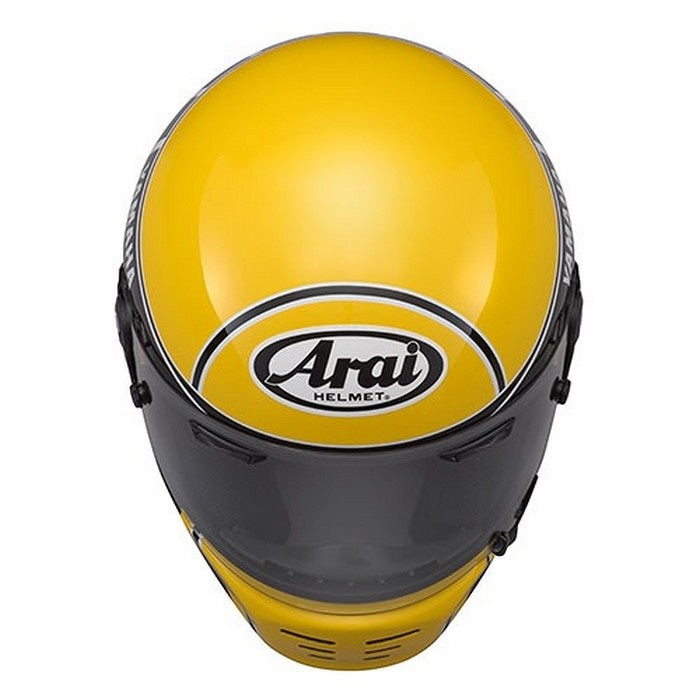 Arai Rapide Neo Yamaha 70's Legend Yellow