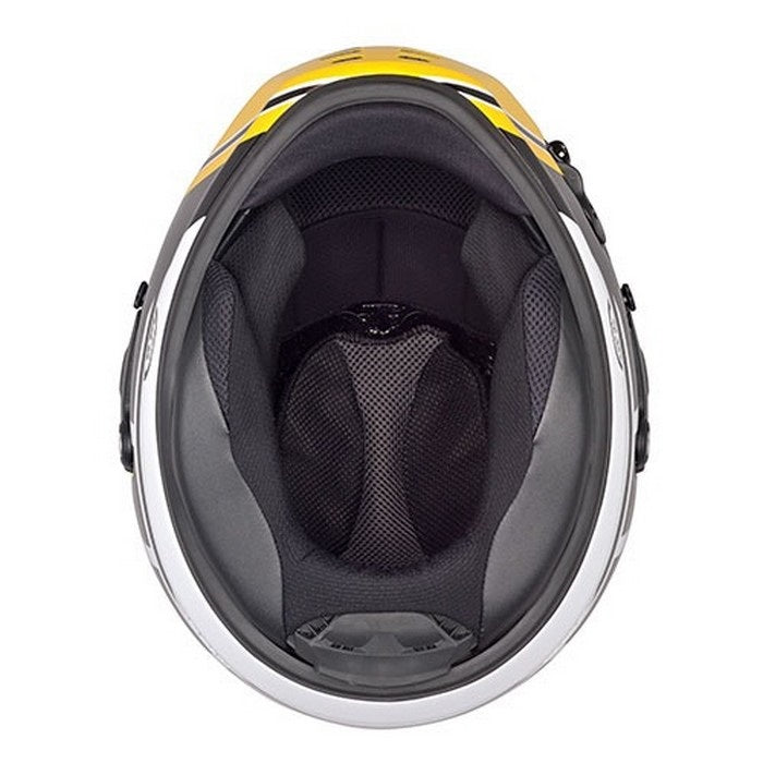 Arai Rapide Neo Yamaha 70's Legend Yellow