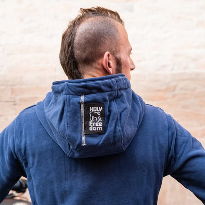 Holyfreedom College Hoodie - Blue