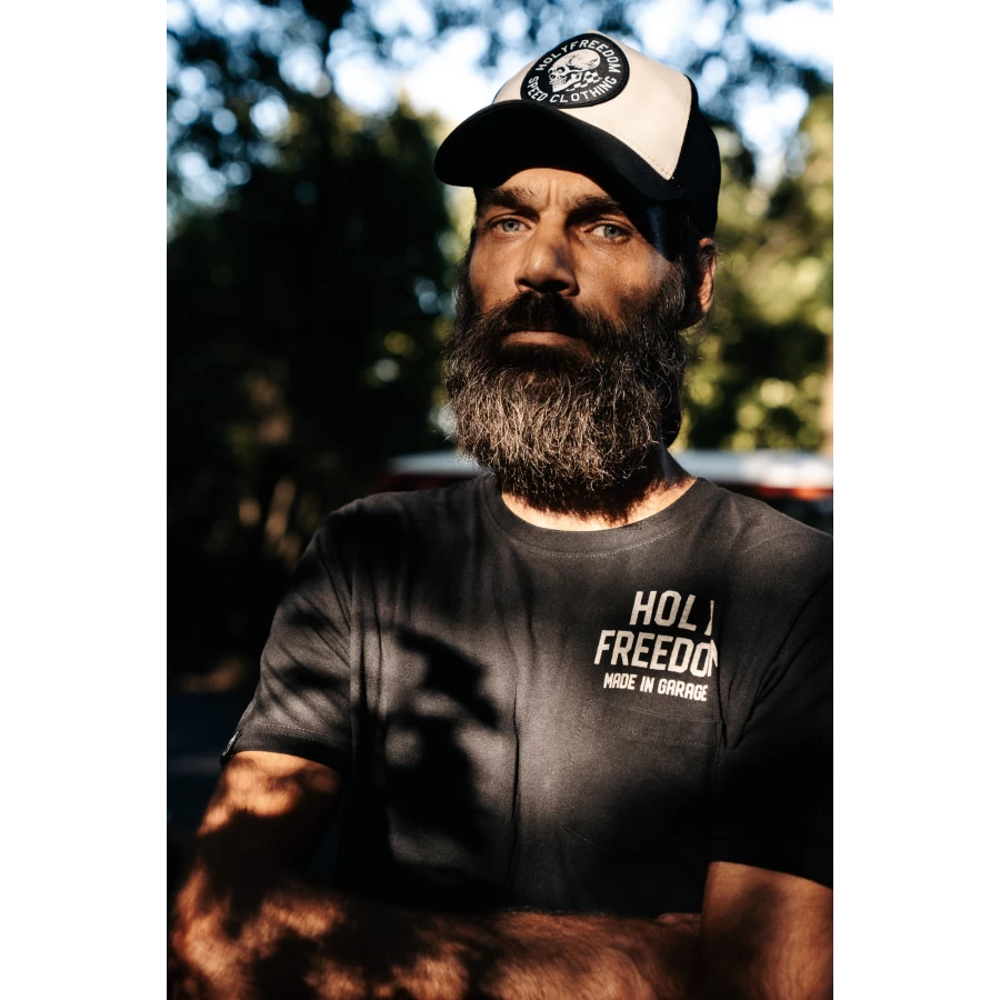Holyfreedom Pocket T-shirt - Black