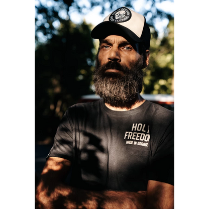 Holyfreedom Pocket T-shirt - Black