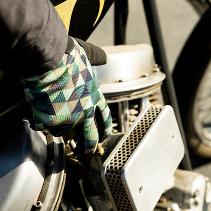 Biltwell Ridgecrest Gloves - Forest