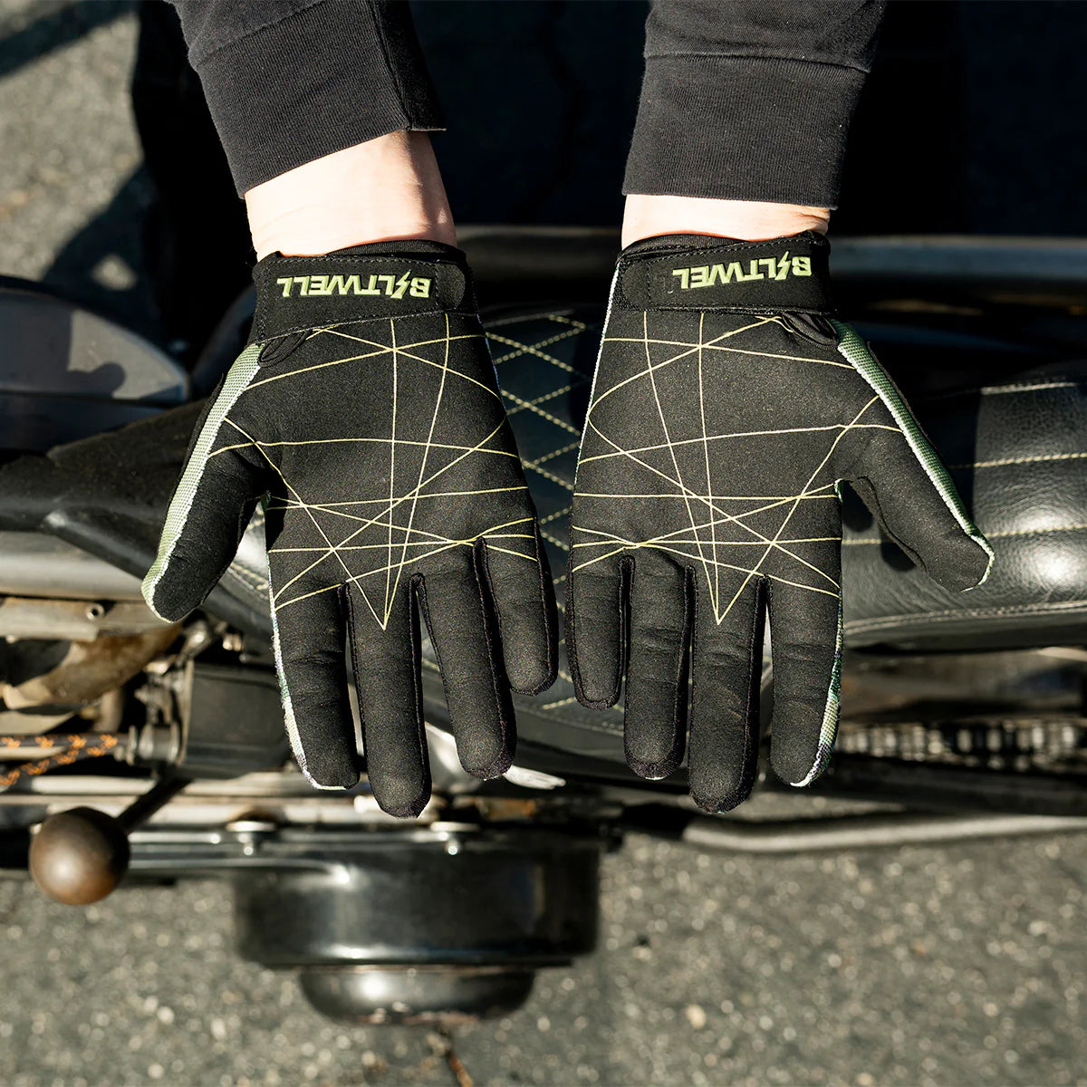 Biltwell Ridgecrest Gloves - Forest