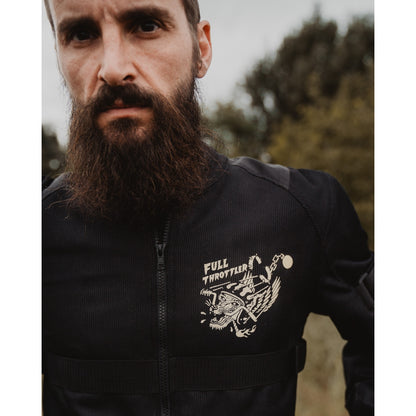 Holyfreedom Superlight Mesh Jacket - Black
