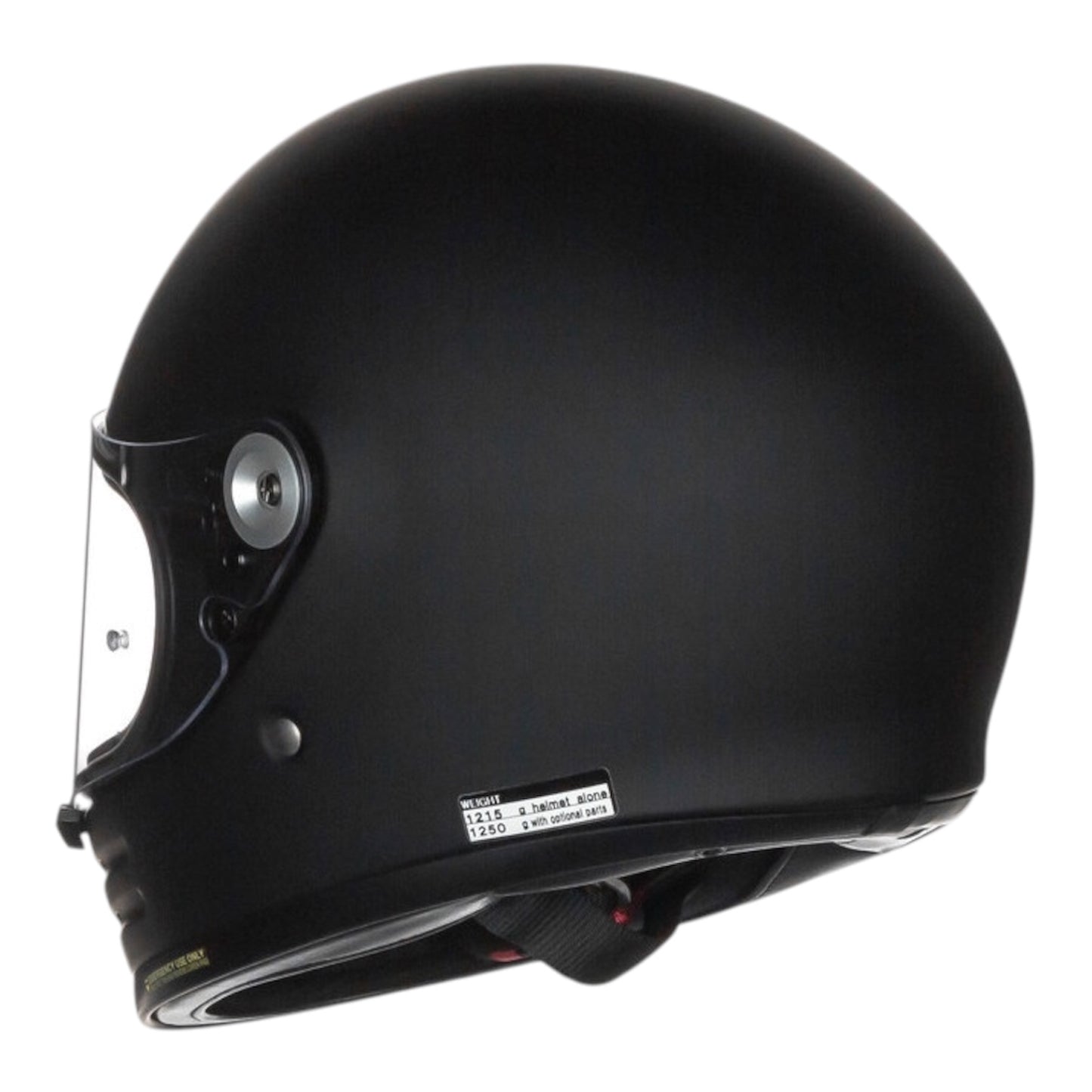 Shoei Glamster - Matte Black