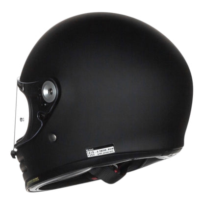 Shoei Glamster - Matte Black