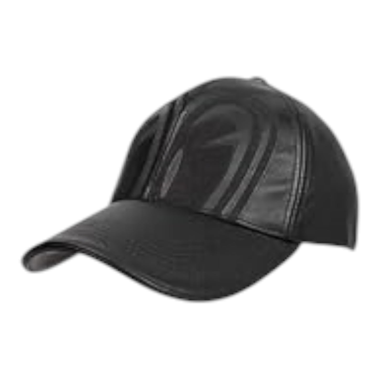 Degner x SP Tadao Leather Cap - Black/Black