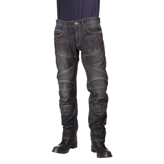 Degner Denim Pants DP-27 - Black