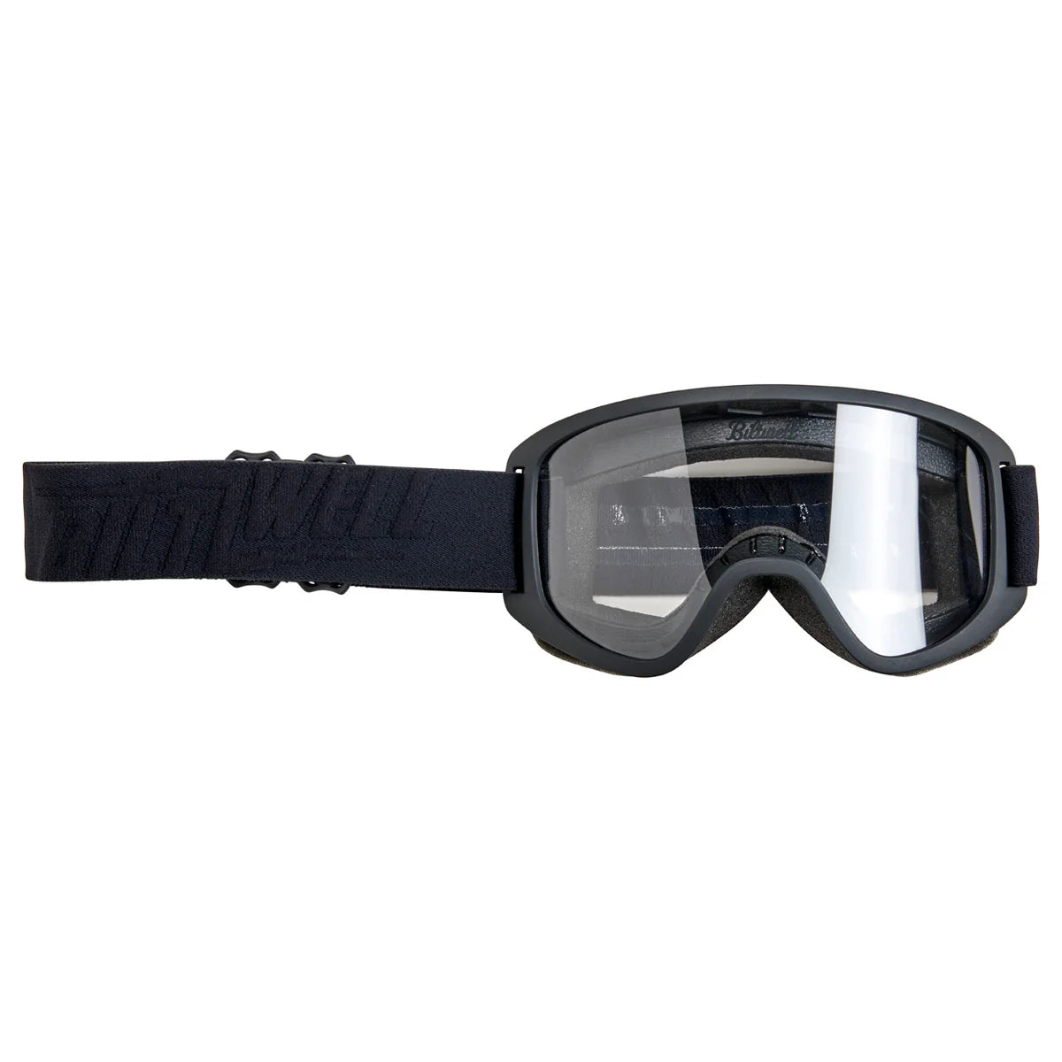 Biltwell Moto 2.0 Goggles - Blackout