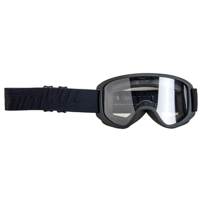 Biltwell Moto 2.0 Goggles - Blackout