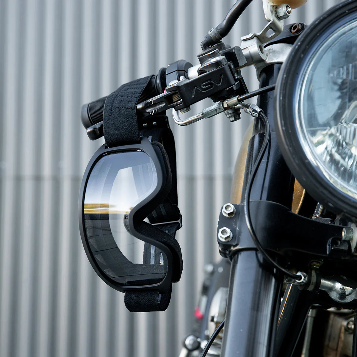 Biltwell Moto 2.0 Goggles - Blackout