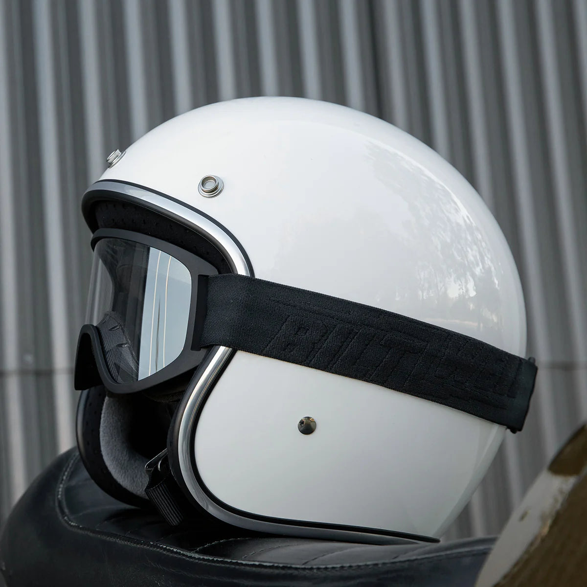 Biltwell Moto 2.0 Goggles - Blackout