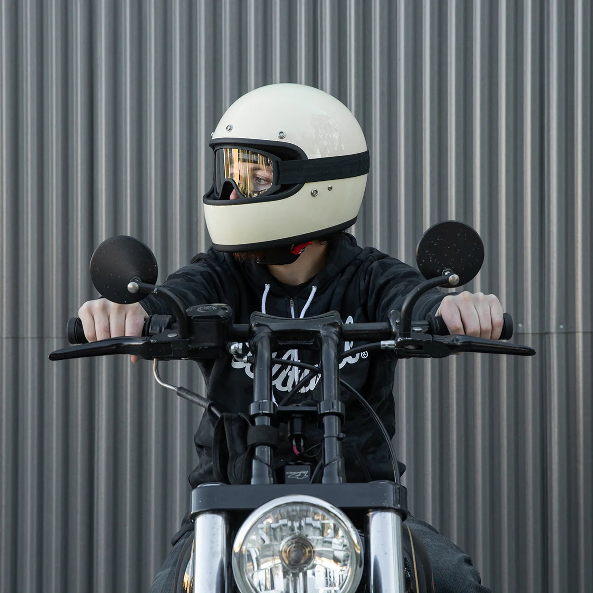 Biltwell Moto 2.0 Goggles - Blackout