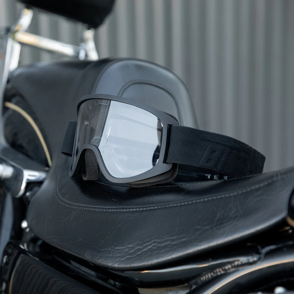 Biltwell Moto 2.0 Goggles - Blackout