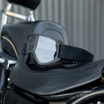 Biltwell Moto 2.0 Goggles - Blackout