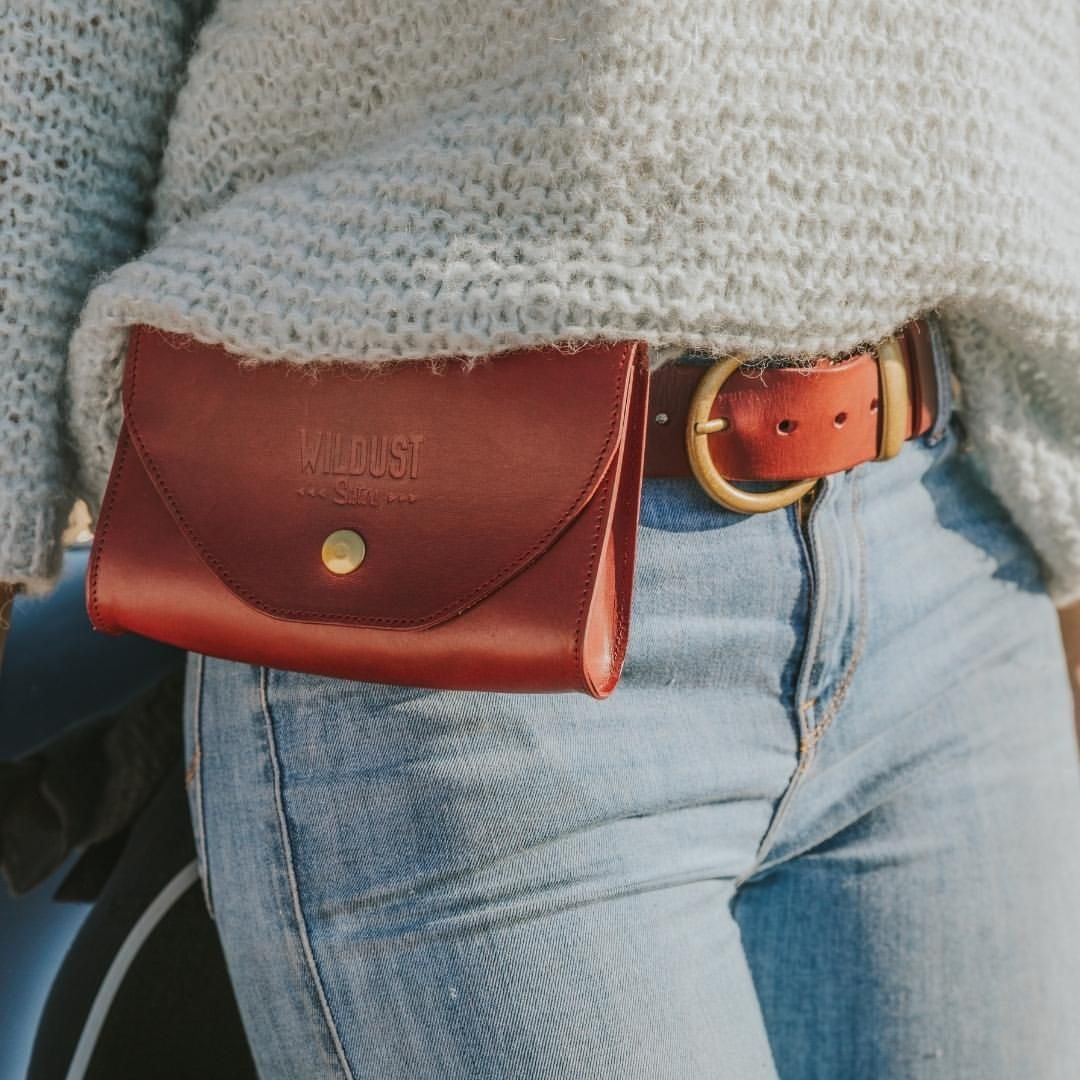 Wildust Sisters Belt Bag - Cognac