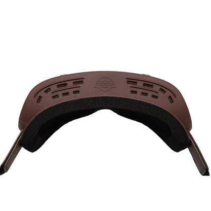 Fogy Garage 70s Goggles - Brown