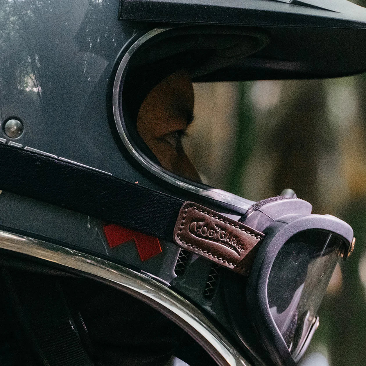 Fogy Garage 70s Goggles - Black