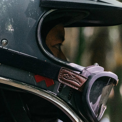 Fogy Garage 70s Goggles - Black