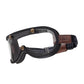 Fogy Garage 70s Goggles - Black